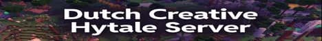 Dutch Creative Hytale Server